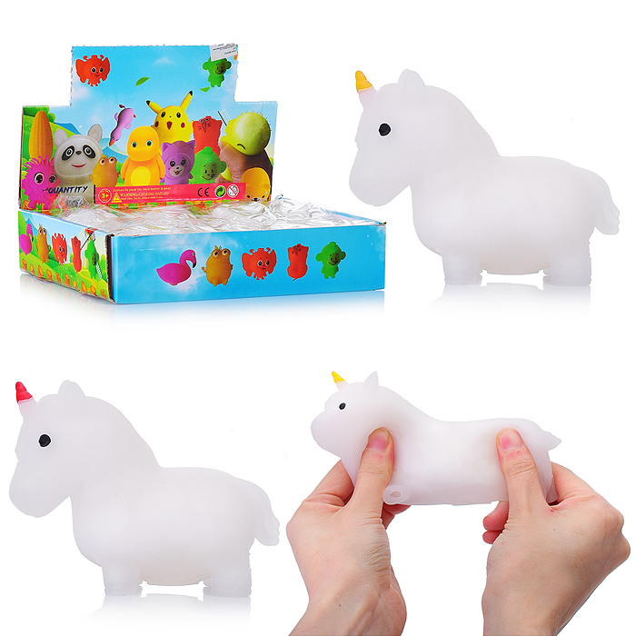 Игрушка-антистресс 00-3307 "Зверята-2" (в ассортименте) в коробке Игрушка-антистресс 00-3307 "Зверята-2" (в ассортименте) в коробке