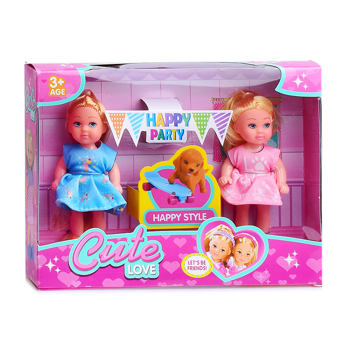 Кукла SM011-5 с аксессуарами, в коробке