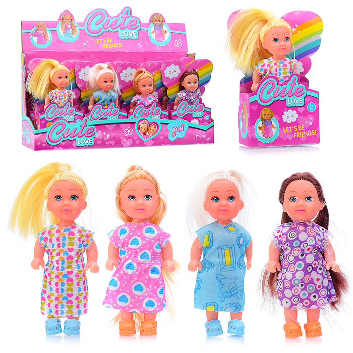 Кукла SM003-1 "Изабель" в коробке Кукла SM003-1 "Изабель" в коробке