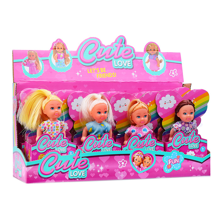 Фото к товару Кукла SM003-1 "Изабель" в коробке Кукла SM003-1 "Изабель" в коробке