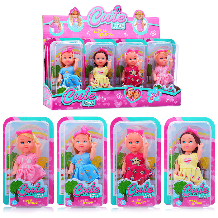 Кукла SM002-2 "Жасмин" в коробке