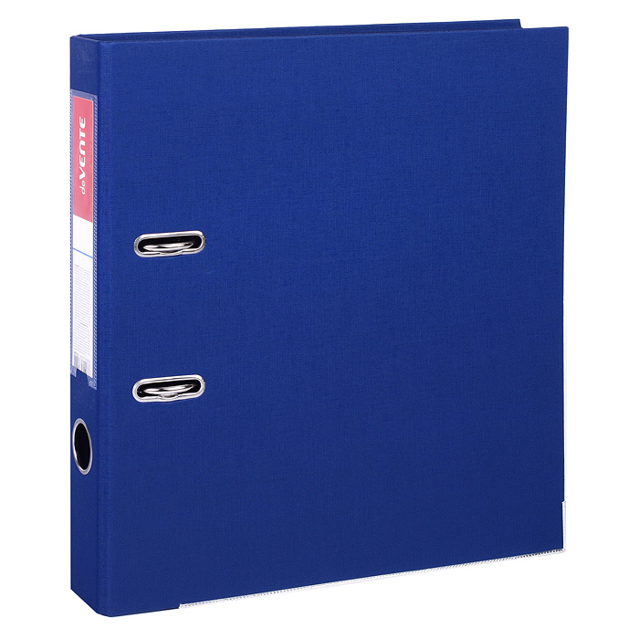 Папка с арочным механизмом A4 50 мм PP двусторонний разобранная, металлическая окантовка, синяя