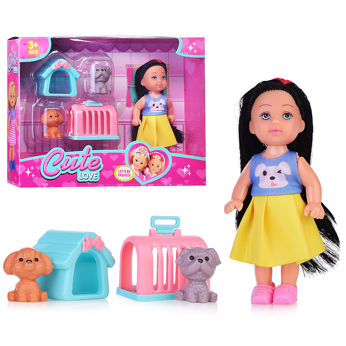 Кукла SM011-10 "Даниэла" с аксессуарами, в коробке Кукла SM011-10 "Даниэла" с аксессуарами, в коробке