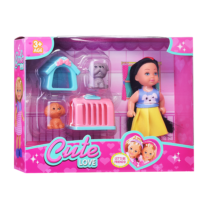 Фото к товару Кукла SM011-10 "Даниэла" с аксессуарами, в коробке Кукла SM011-10 "Даниэла" с аксессуарами, в коробке