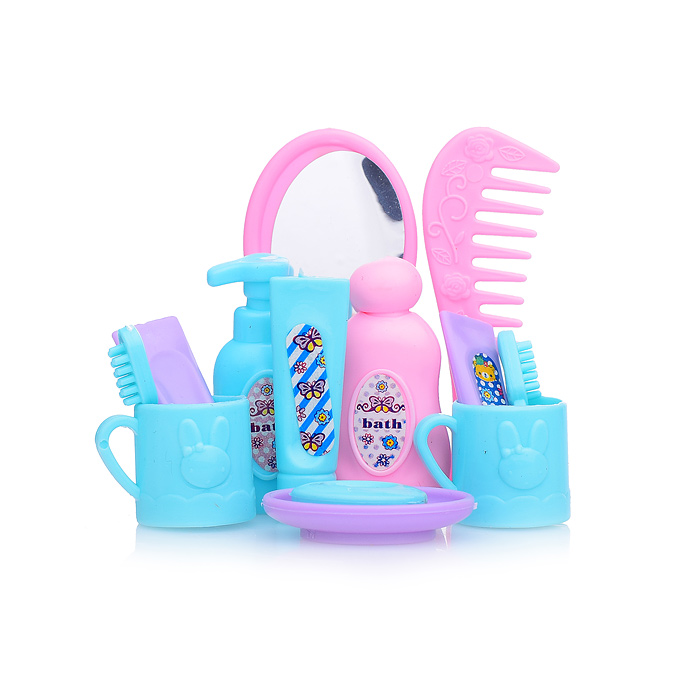 Фото к товару Набор с куклой "Доброе утро!" SM011-3 в коробке Набор с куклой "Доброе утро!" SM011-3 в коробке