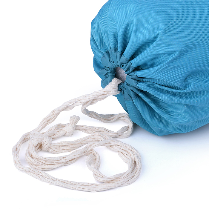 Мешок боксерский Детский 6кг (Окфорд, крепление по центру) бирюза