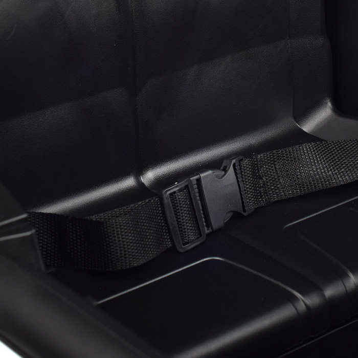 Электромобиль U023469Y "Профи" на аккумуляторе, с р/у управлением, в коробке (белый)