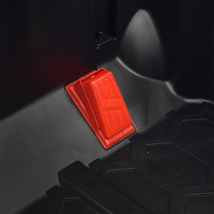 Электромобиль U023469Y "Профи" на аккумуляторе, с р/у управлением, в коробке (белый)