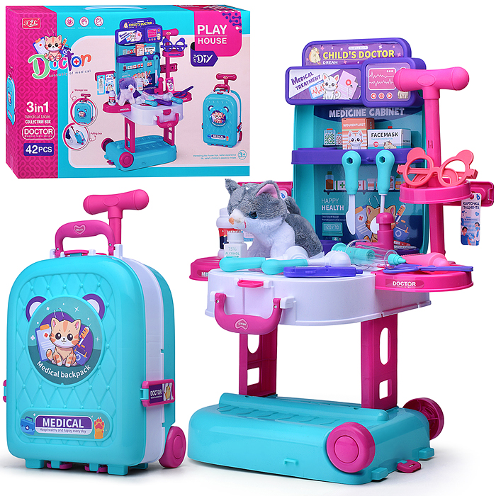 Набор доктора T2158-8 "Лучший врач" в коробке