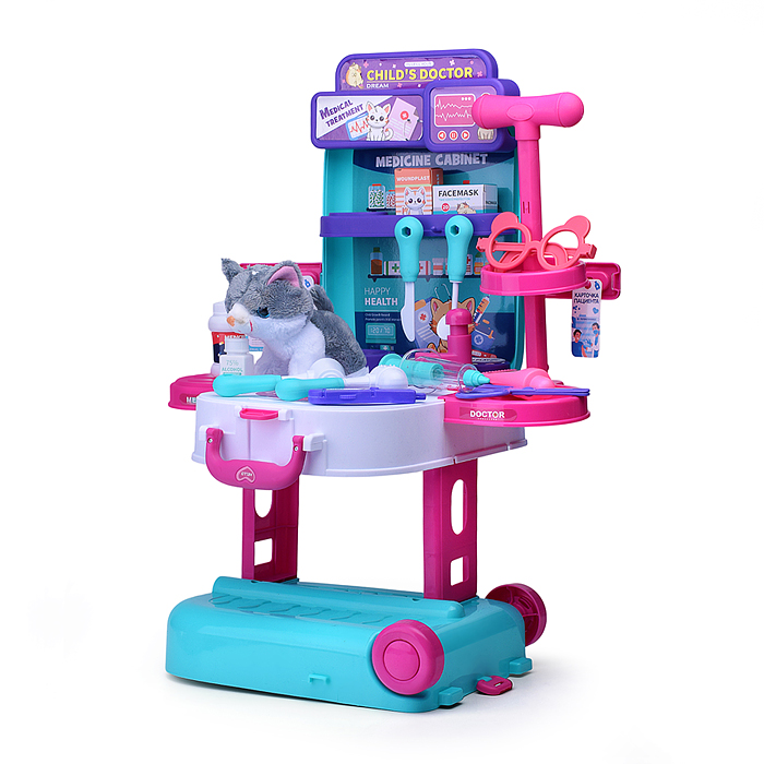 Набор доктора T2158-8 "Лучший врач" в коробке