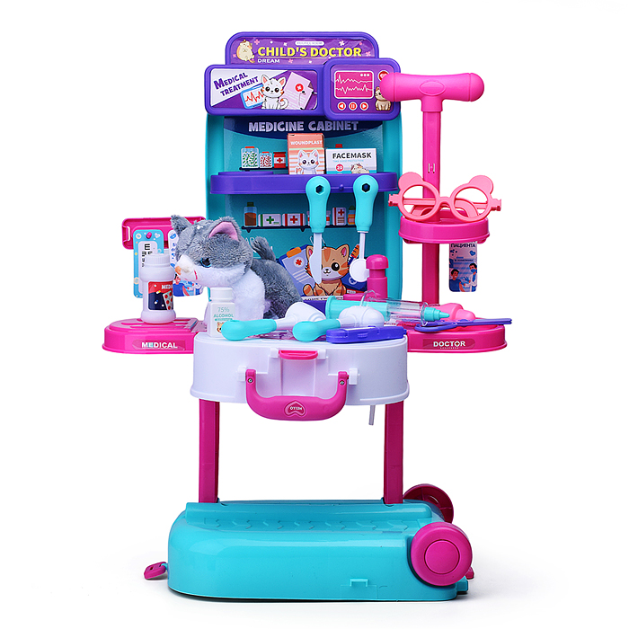 Набор доктора T2158-8 "Лучший врач" в коробке