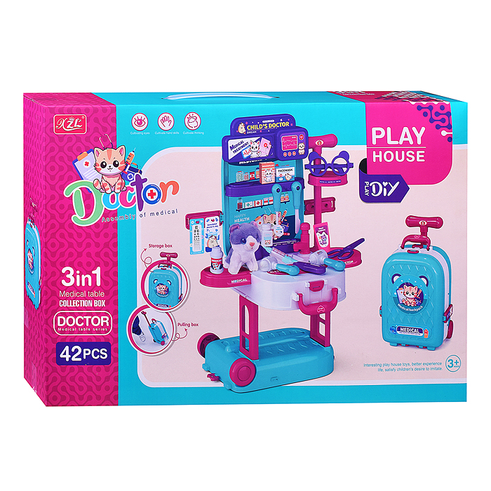 Набор доктора T2158-8 "Лучший врач" в коробке