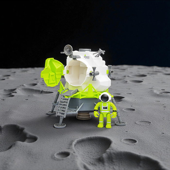 Космический корабль 80168 "Апполон" в коробке