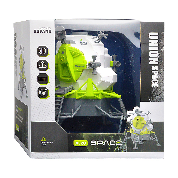 Космический корабль 80168 "Апполон" в коробке