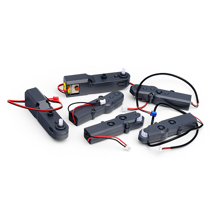 Конструктор SG14 "Кран" р/у, в коробке