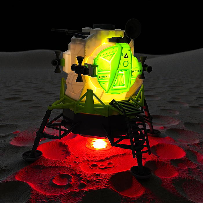 Космический корабль 80165 "Апполон и космо мобиль" в коробке