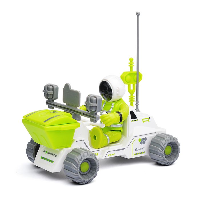 Космический корабль 80165 "Апполон и космо мобиль" в коробке