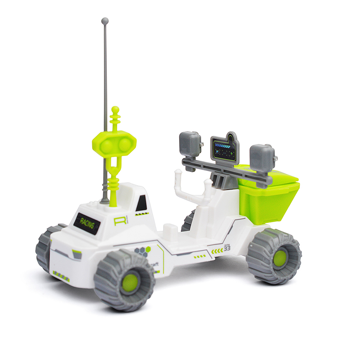 Космический корабль 80165 "Апполон и космо мобиль" в коробке