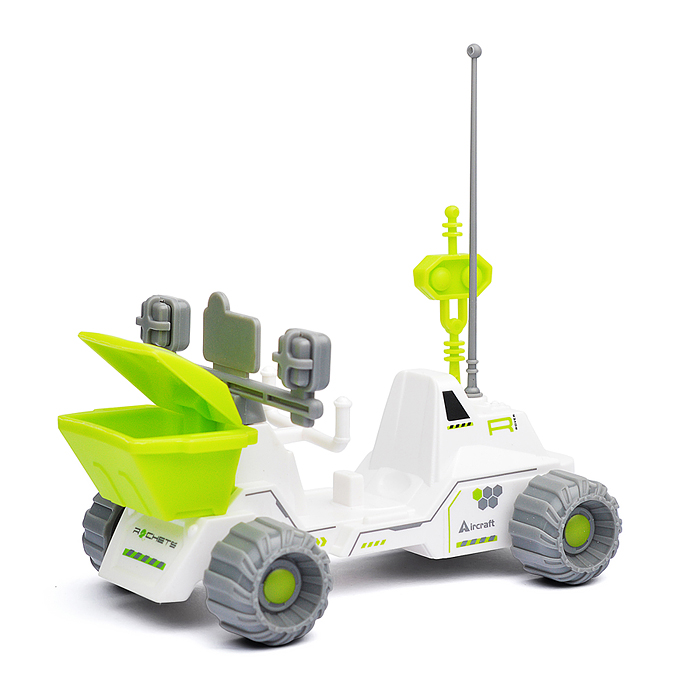 Космический корабль 80165 "Апполон и космо мобиль" в коробке