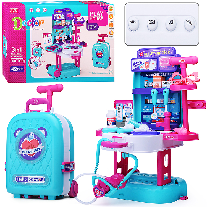 Набор доктора T2158-4 "Лекарь" в коробке