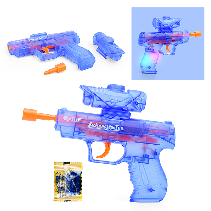 Пистолет YY1911-5Y "Обстрел" в пакете