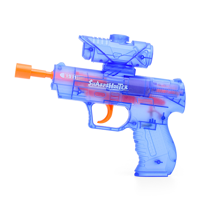 Фото к товару Пистолет YY1911-5Y "Обстрел" в пакете Пистолет YY1911-5Y "Обстрел" в пакете