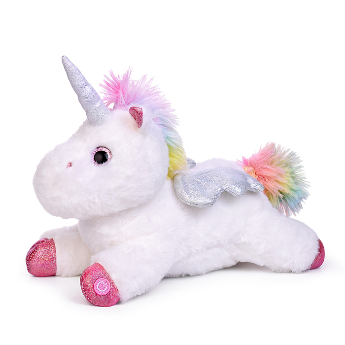 Мягкая игрушка М1515 "Лошадка" 38 см.