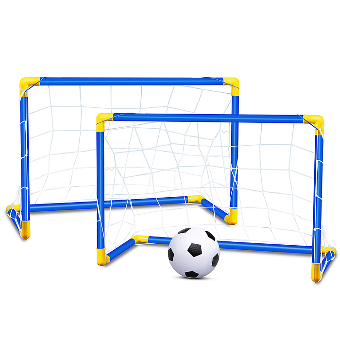 Ворота футбольные R0163 "Набор юного футболиста" размер ворот 60*41*29см, трубка d 2см., в пакете