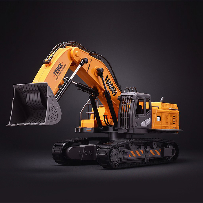 Конструктор SG11 "Экскаватор" в коробке