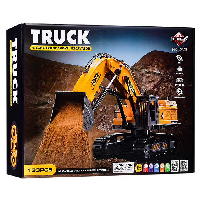 Конструктор SG11 "Экскаватор" в коробке