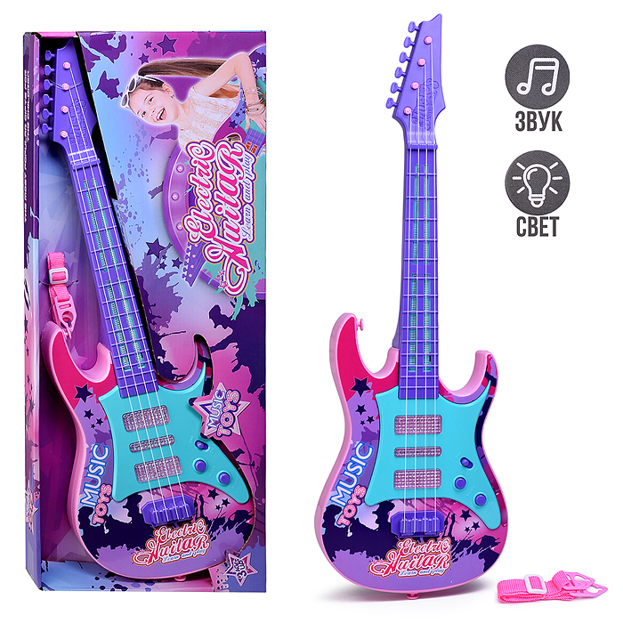 Гитара 5030 "Музыкальная пауза" в коробке