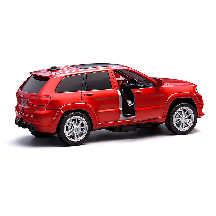 Машина JS1115SS "Млечный путь" (свет, звук, дым) в коробке