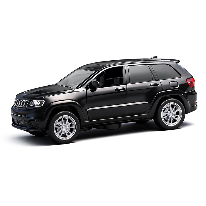 Машина JS1115SS "Млечный путь" (свет, звук, дым) в коробке