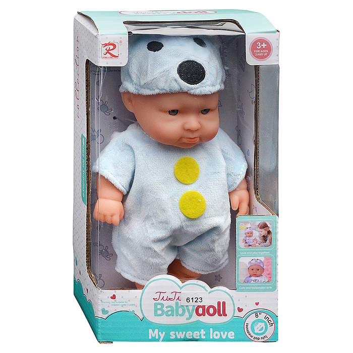 Пупс с аксессуарами 6123 "Артёмка" в коробке