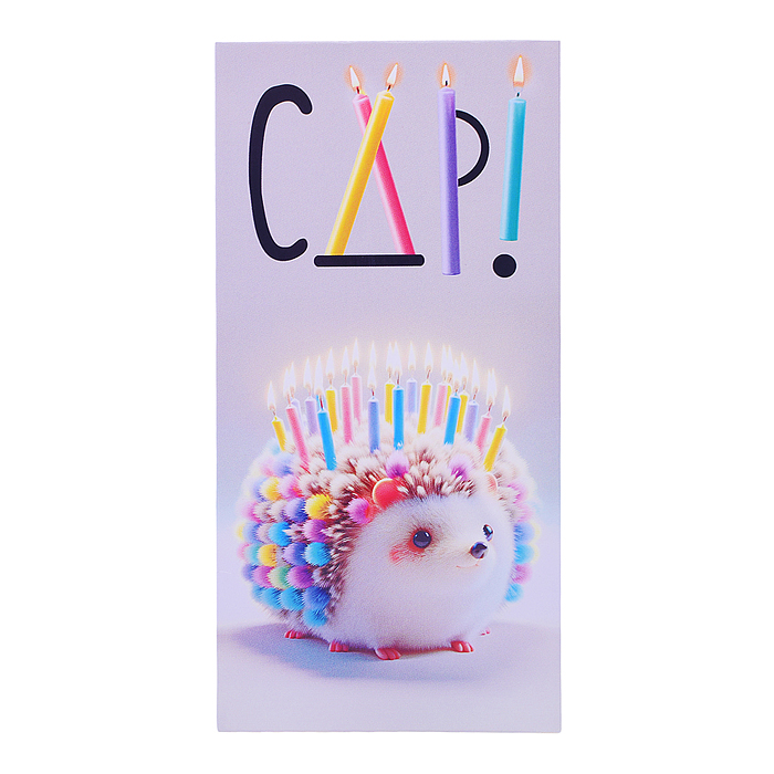 Конверт для денег "СДР!"