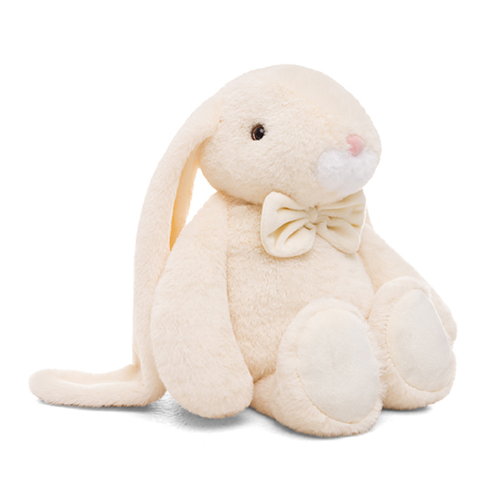 Зайчик Зак, 28см, сидя, латте 