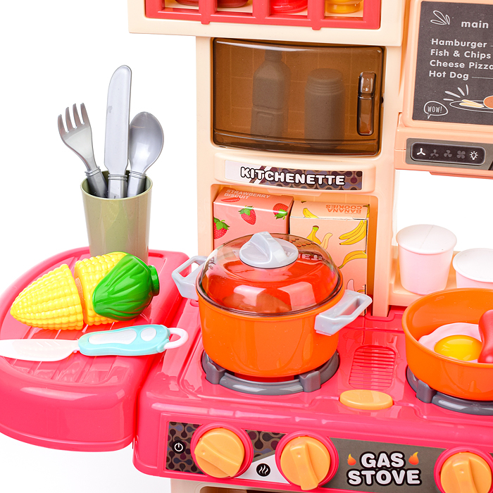 Фото к товару Игровой набор MJL-911B "Кухня. Вкусная еда" в коробке Игровой набор MJL-911B "Кухня. Вкусная еда" в коробке