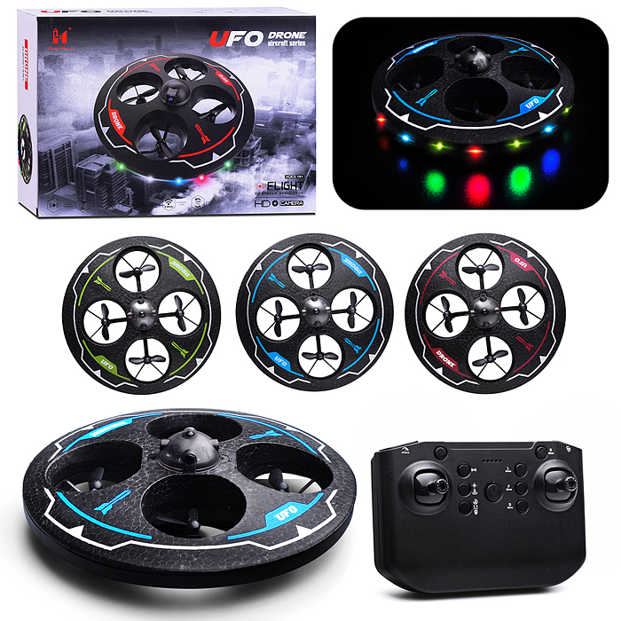 Летающая тарелка LH-X85S-1 "DRONE" р/у, 27 MHz, в коробке