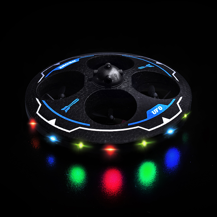 Летающая тарелка LH-X85S-1 "DRONE" р/у, 27 MHz, в коробке