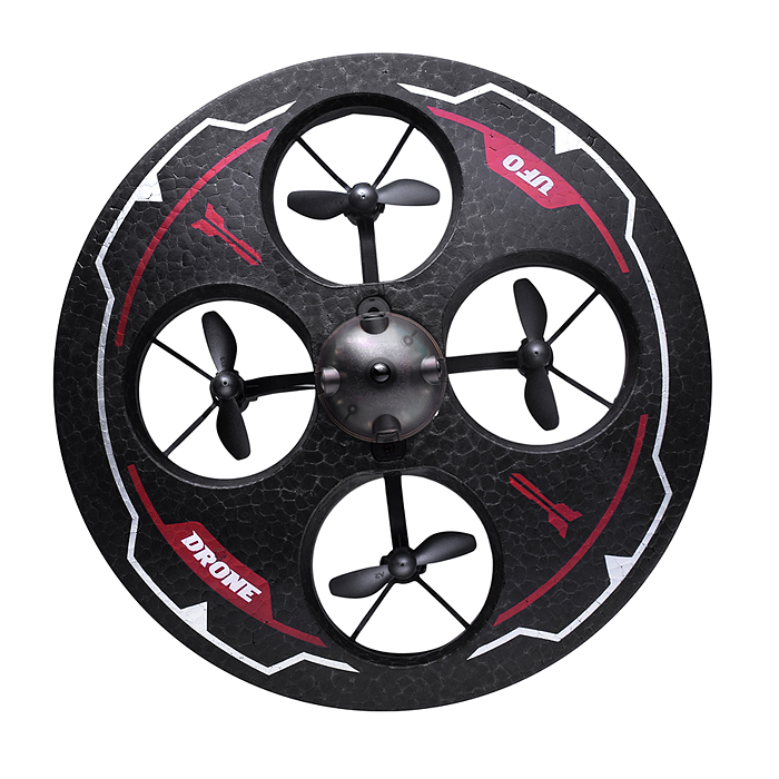 Летающая тарелка LH-X85S-1 "DRONE" р/у, 27 MHz, в коробке