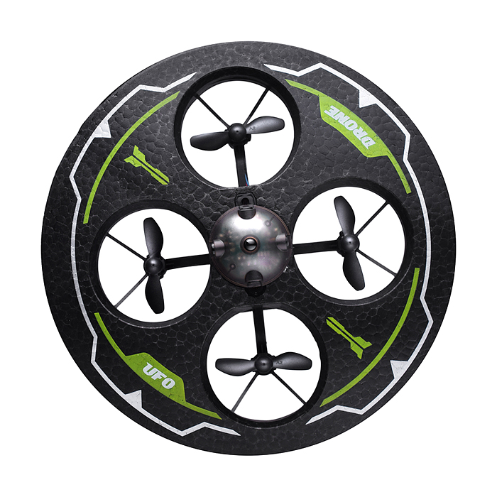 Летающая тарелка LH-X85S-1 "DRONE" р/у, 27 MHz, в коробке