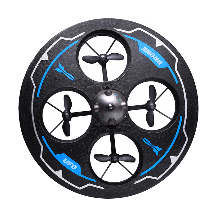 Летающая тарелка LH-X85S-1 "DRONE" р/у, 27 MHz, в коробке