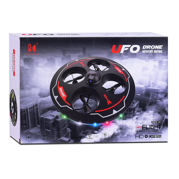 Летающая тарелка LH-X85S-1 "DRONE" р/у, 27 MHz, в коробке