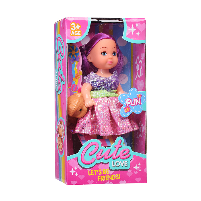 Кукла SM001-5 "Хлоя" с аксессуарами. в коробке