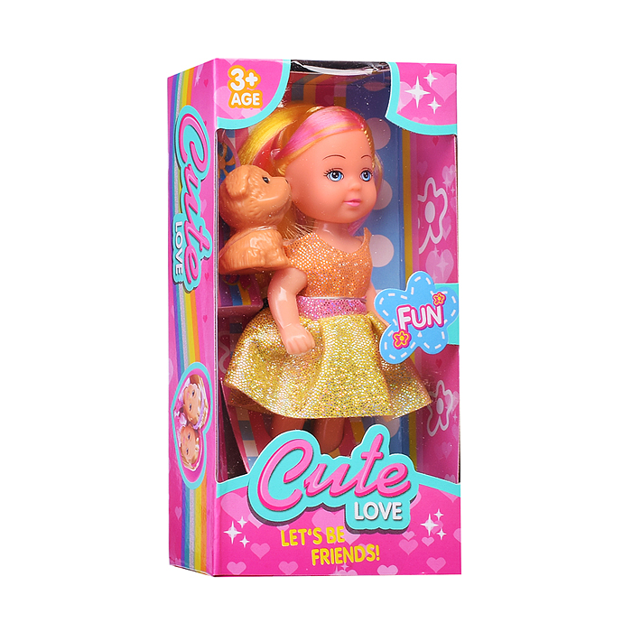 Кукла SM001-5 "Хлоя" с аксессуарами. в коробке