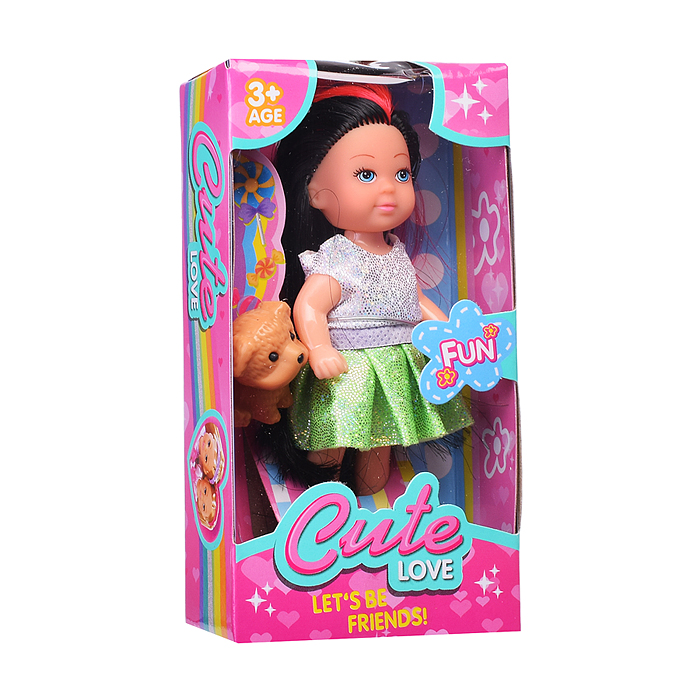 Кукла SM001-5 "Хлоя" с аксессуарами. в коробке