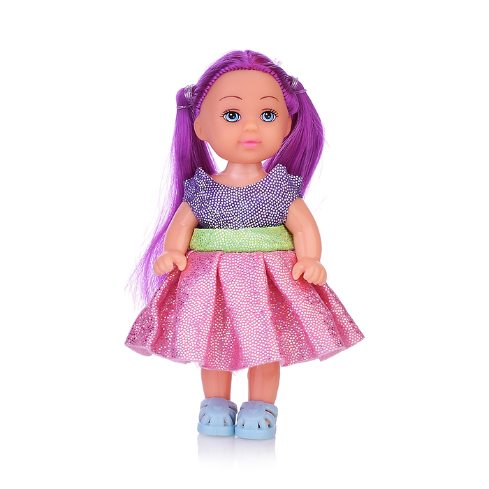 Кукла SM001-5 "Хлоя" с аксессуарами. в коробке