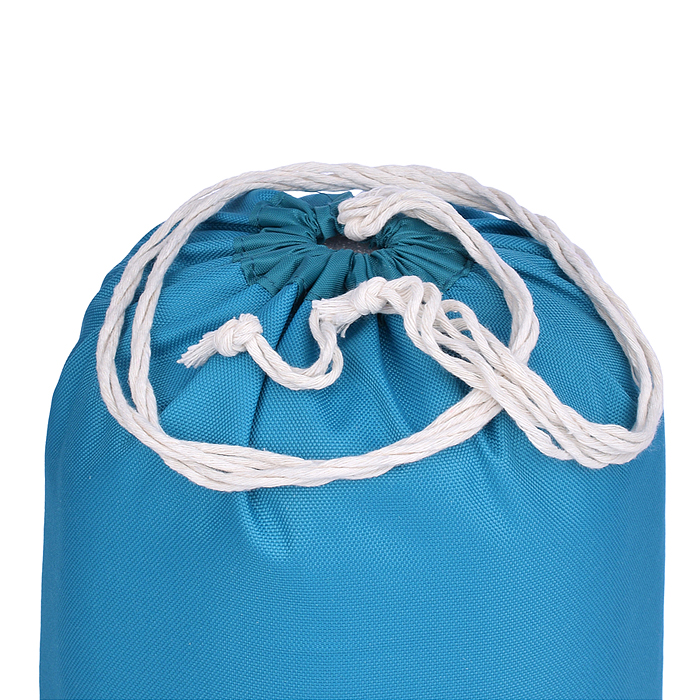 Мешок боксерский Детский 4кг (Окфорд, крепление по центру) бирюза