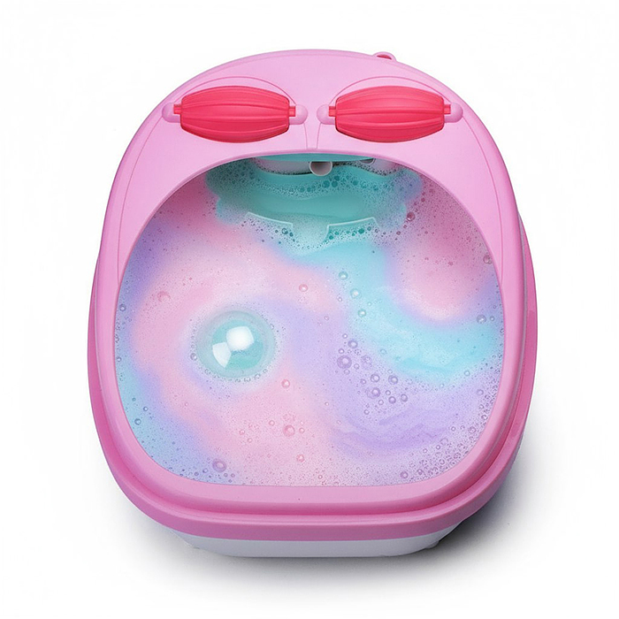 Игровой набор стилиста MBK-390 "Педикюр на дому" в коробке