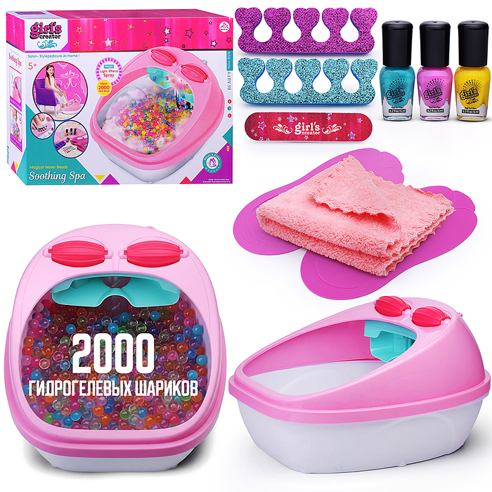 Игровой набор стилиста MBK-390A "Домашний мастер" в коробке